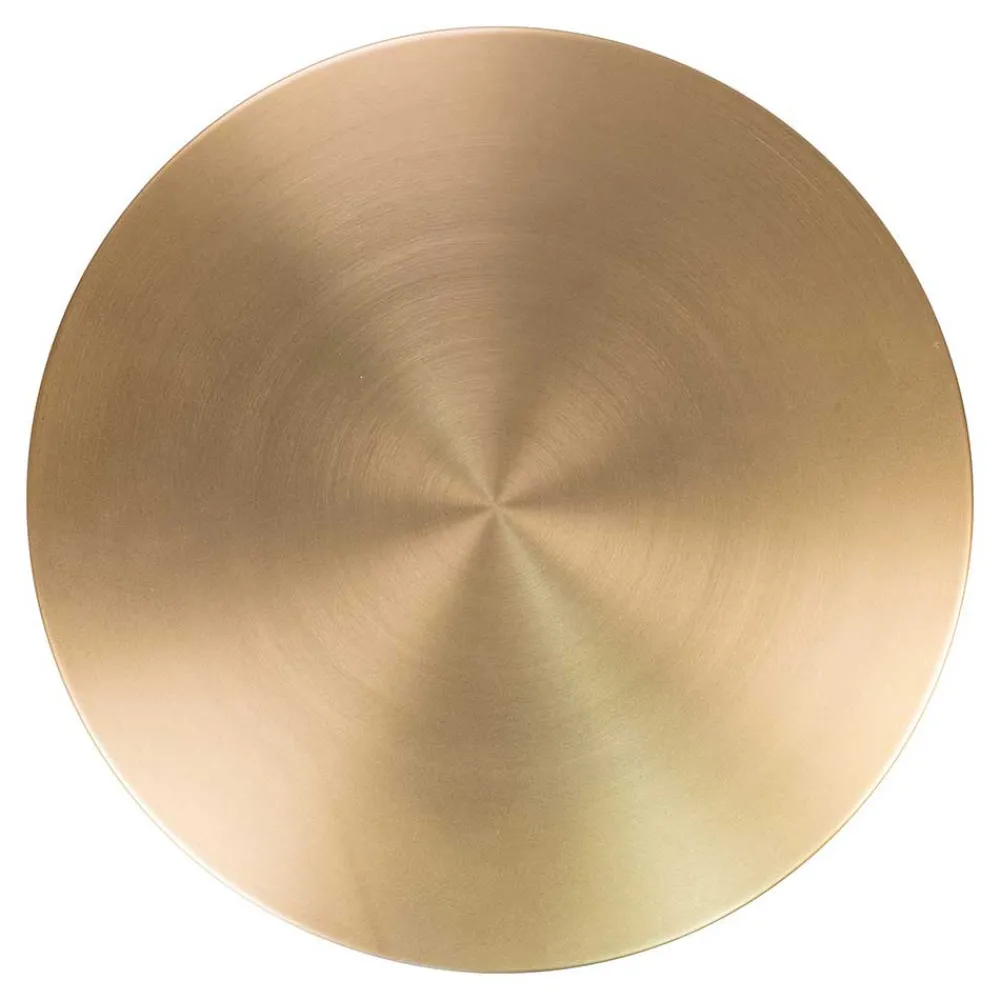 Wohnen Telefontische*Beistelltisch in Messing - Utara