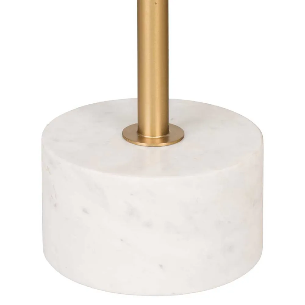 Wohnen Telefontische*Beistelltisch in Messing - Utara