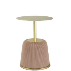 Wohnen Telefontische*Beistelltisch in Rosa und Gold - Vilantinos