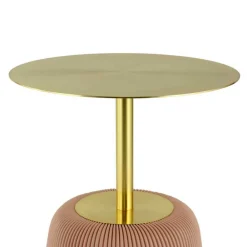 Wohnen Telefontische*Beistelltisch in Rosa und Gold - Vilantinos