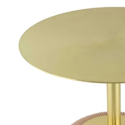 Wohnen Telefontische*Beistelltisch in Rosa und Gold - Vilantinos