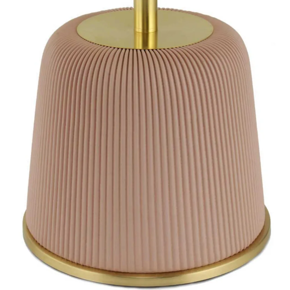 Wohnen Telefontische*Beistelltisch in Rosa und Gold - Vilantinos