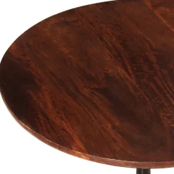 Wohnen Beistelltisch in Rund mit Trompetenfuß - Offia