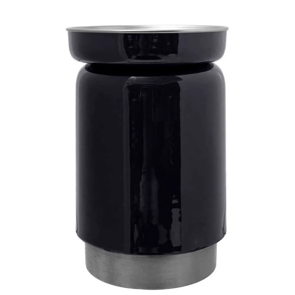 Wohnen Küchentische|Esszimmertische*Beistelltisch in Silber mit Anthrazit - Gulia