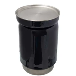 Wohnen Küchentische|Esszimmertische*Beistelltisch in Silber mit Anthrazit - Gulia