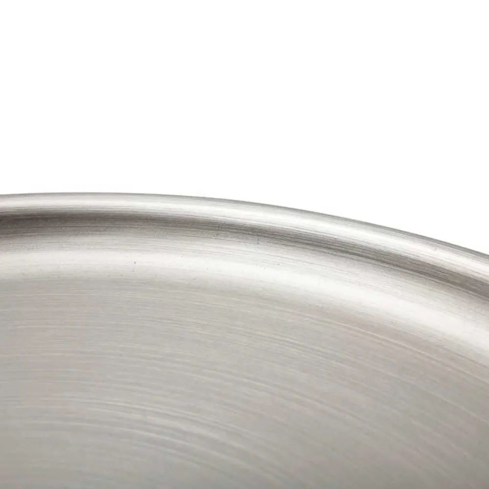 Wohnen Küchentische|Esszimmertische*Beistelltisch in Silber mit Anthrazit - Gulia