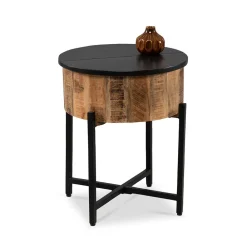 Wohnen Beistelltisch miit Truhe - Pacificon