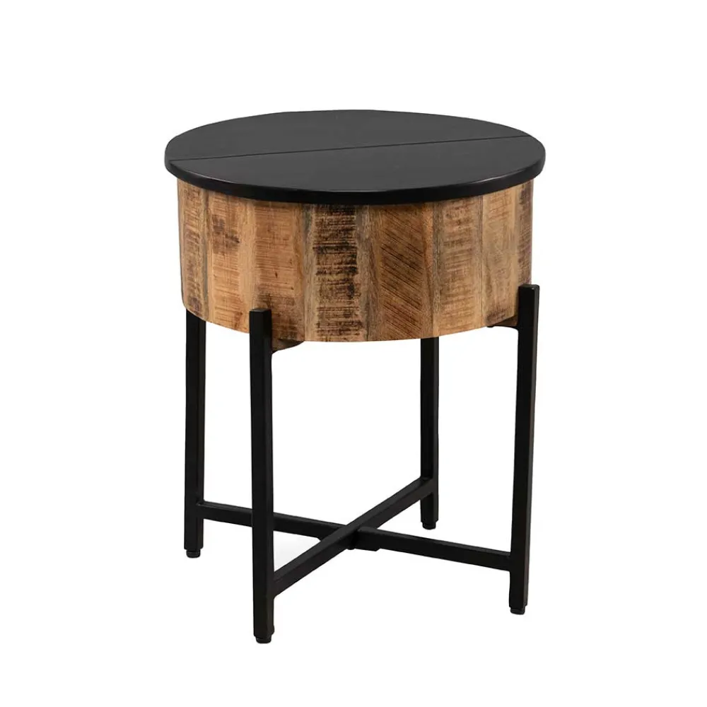 Wohnen Beistelltisch miit Truhe - Pacificon