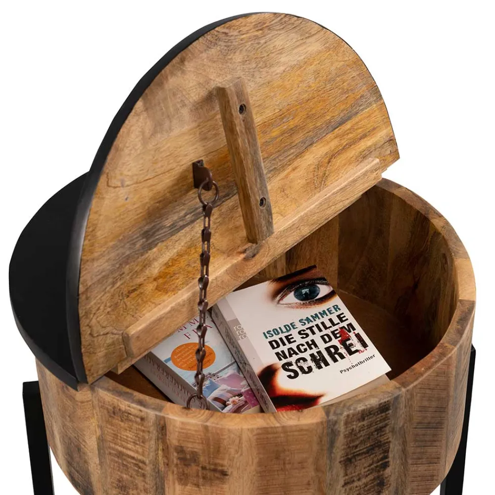 Wohnen Beistelltisch miit Truhe - Pacificon