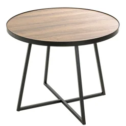 Wohnen Beistelltisch mit Bügelgestell Retro - Flags