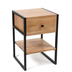 Wohnen Beistelltisch mit einer Schublade & Ablage - Axel