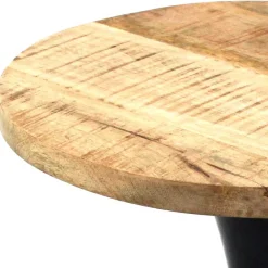 Wohnen Telefontische*Beistelltisch mit Gusseisen Trompetenfuß - Marilon