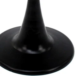 Wohnen Telefontische*Beistelltisch mit Gusseisen Trompetenfuß - Marilon