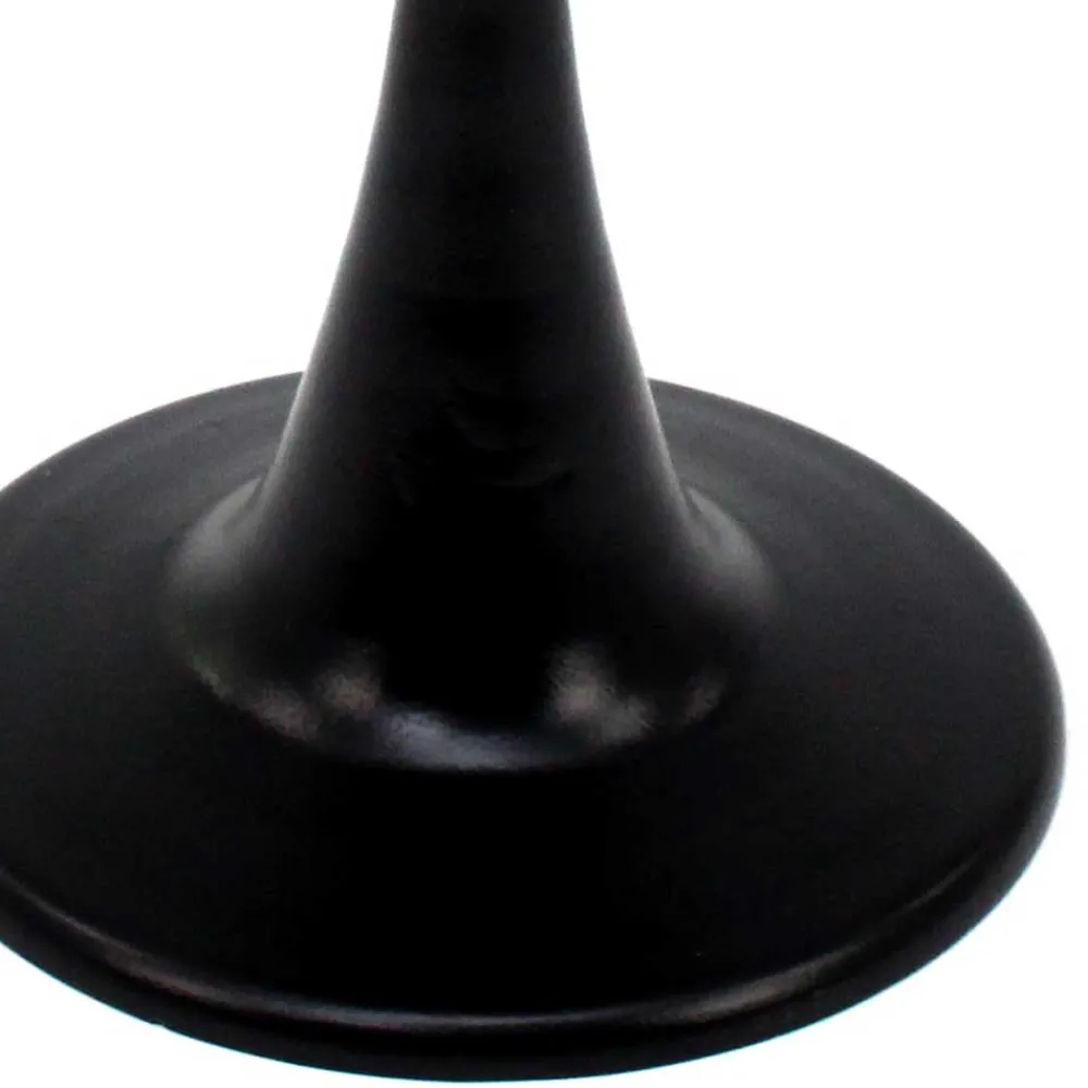 Wohnen Telefontische*Beistelltisch mit Gusseisen Trompetenfuß - Marilon