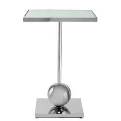 Wohnen Beistelltisch mit Spiegelglas-Platte - Lusa