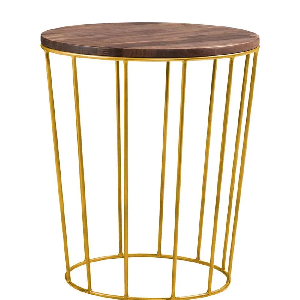 Wohnen Beistelltisch mit Tischplatte abnehmbar - Biontica