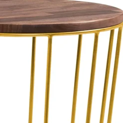 Wohnen Beistelltisch mit Tischplatte abnehmbar - Biontica