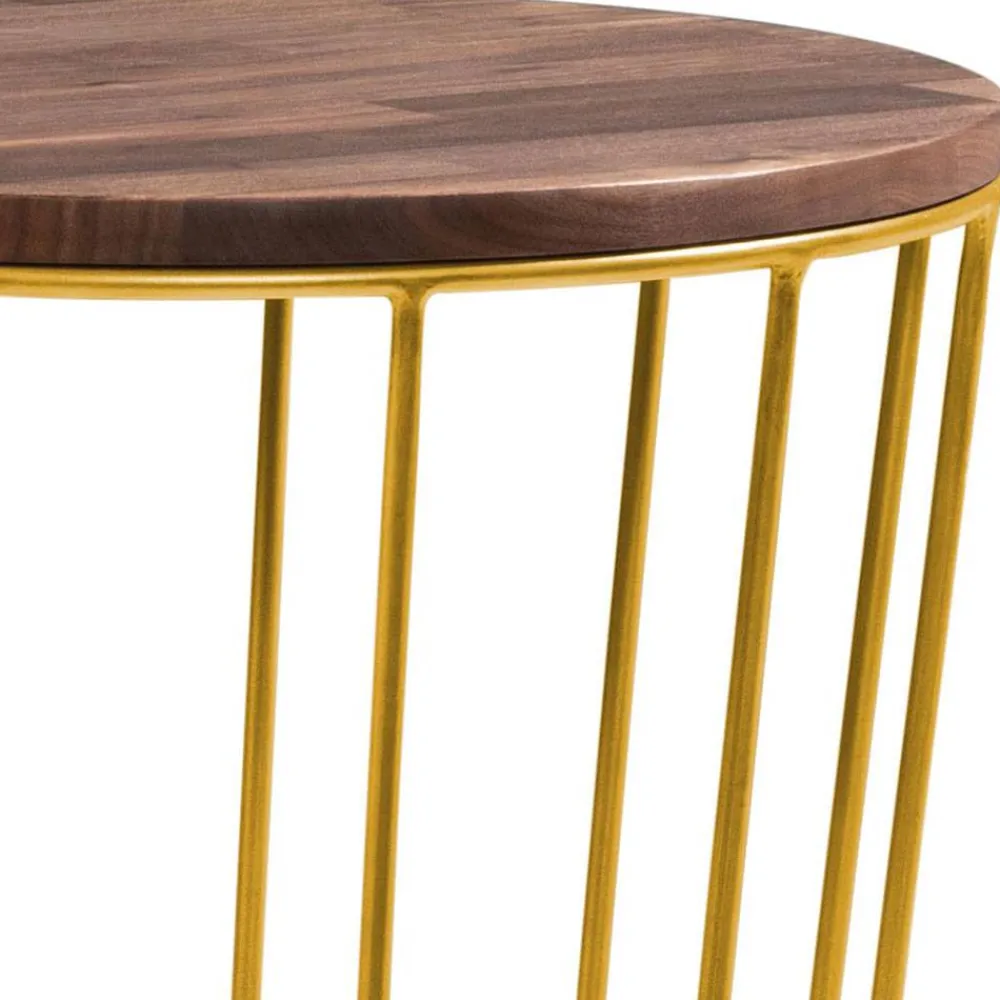 Wohnen Beistelltisch mit Tischplatte abnehmbar - Biontica