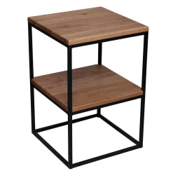 Wohnen Beistelltisch mit Zusatzablage - Endik