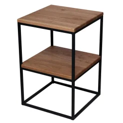 Wohnen Beistelltisch mit Zusatzablage - Endik