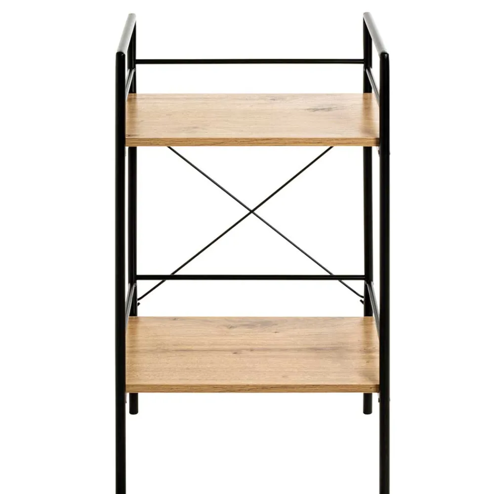 Wohnen Beistelltisch Regal mit zwei Böden - Borads