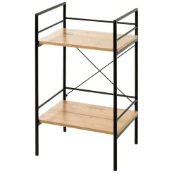 Wohnen Beistelltisch Regal mit zwei Böden - Borads