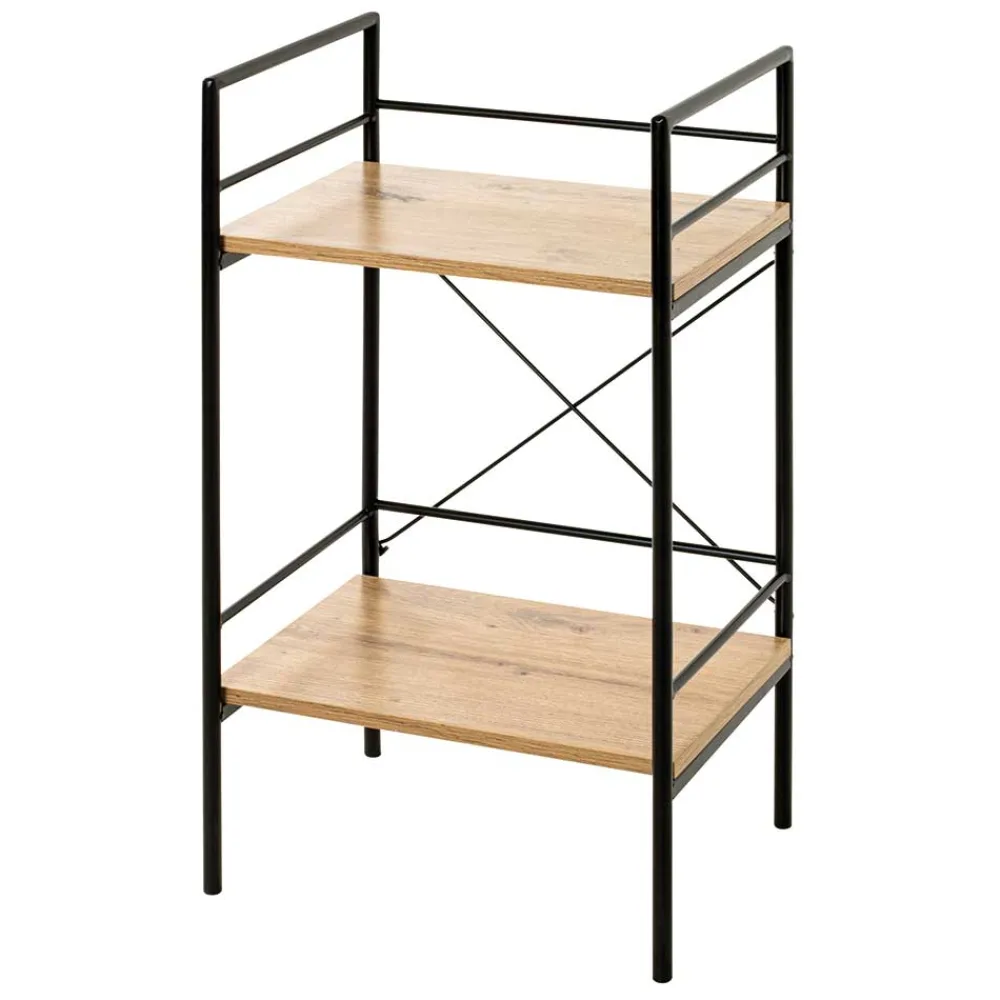 Wohnen Beistelltisch Regal mit zwei Böden - Borads