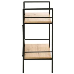 Wohnen Beistelltisch Regal mit zwei Böden - Borads