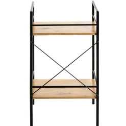 Wohnen Beistelltisch Regal mit zwei Böden - Borads