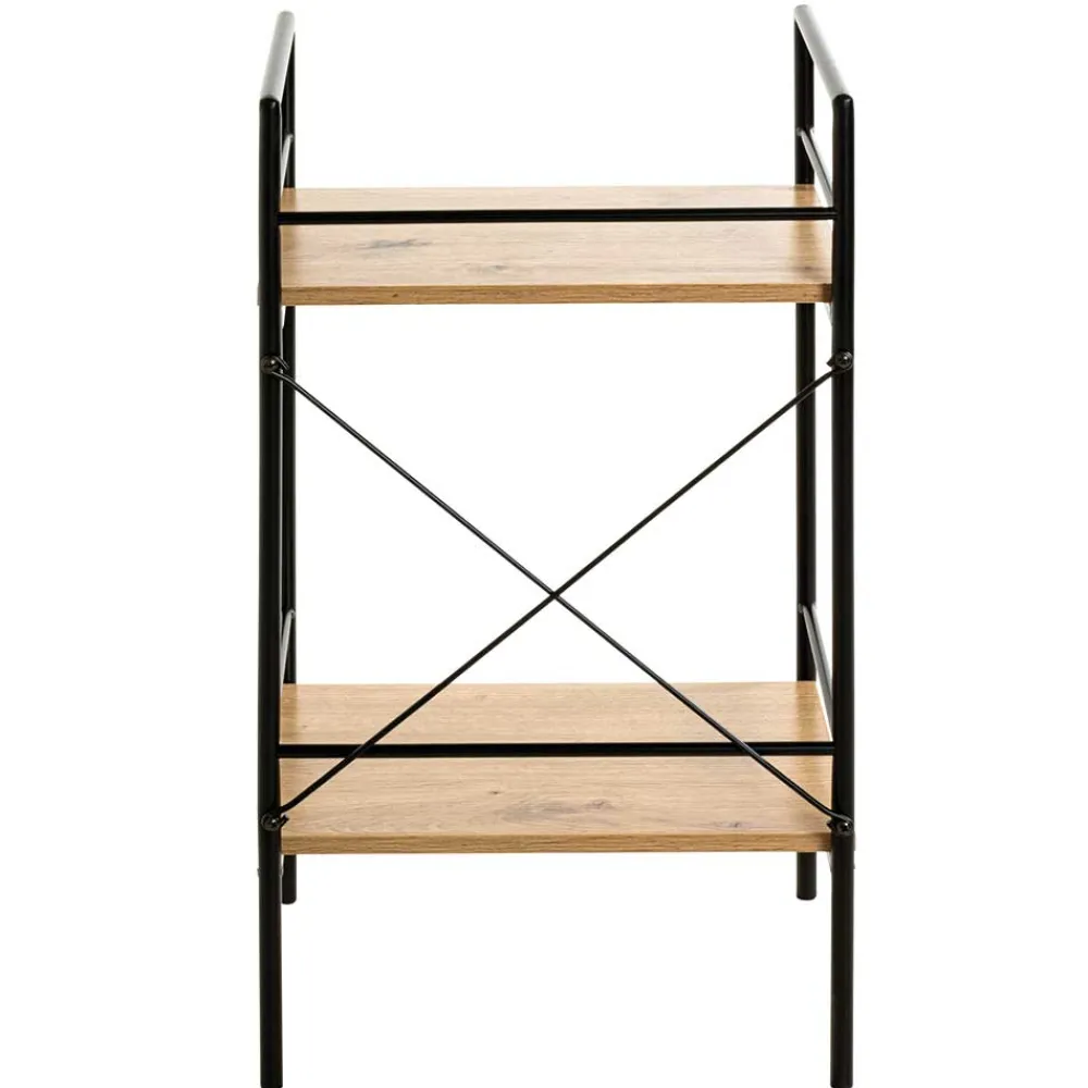 Wohnen Beistelltisch Regal mit zwei Böden - Borads