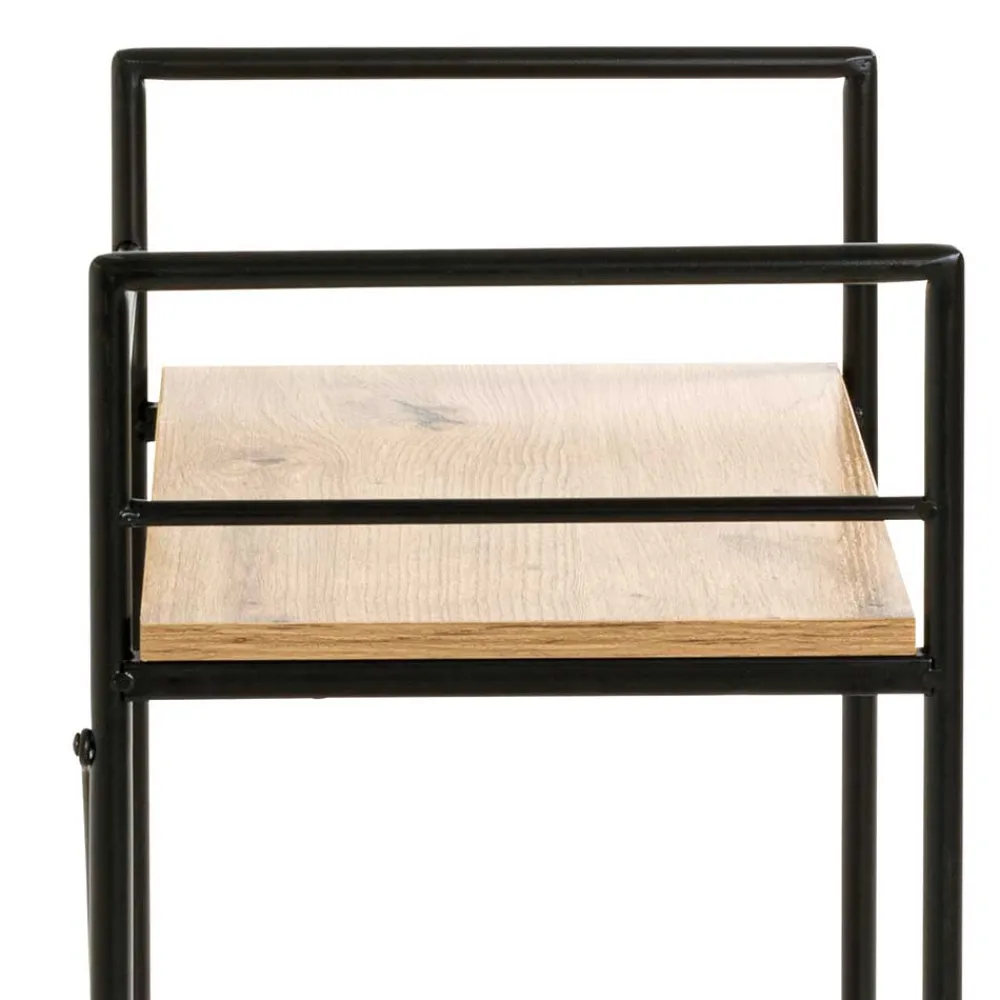 Wohnen Beistelltisch Regal mit zwei Böden - Borads