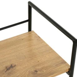 Wohnen Beistelltisch Regal mit zwei Böden - Borads