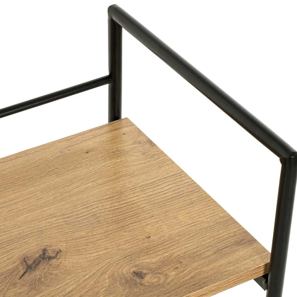 Wohnen Beistelltisch Regal mit zwei Böden - Borads