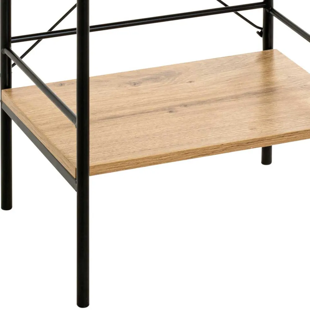 Wohnen Beistelltisch Regal mit zwei Böden - Borads