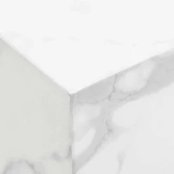 Wohnen Beistelltisch Set in Marmor Optik - Buryas (zweiteilig)