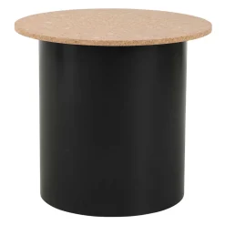 Wohnen Beistelltische mit Korkplatte - Gaddy (zweiteilig)