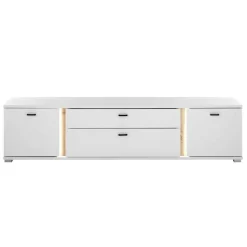 Wohnen Beleuchtete TV Kommode mit 200 cm Breite - Racelyn