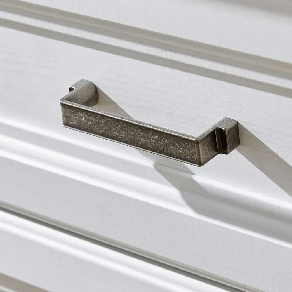 Wohnen Vitrinen|Wohnzimmer-Vitrinen*Beleuchteter Vitrinenschrank im Country Style - Sinolita