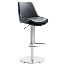 Wohnen Bequemer Design Barstuhl gepolstert - Alekona