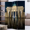 Wohnen Berlin Motiv Paravent Brandenburger Tor - Ravia