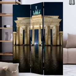 Wohnen Berlin Motiv Paravent Brandenburger Tor - Ravia
