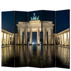 Wohnen Berlin Motiv Paravent Brandenburger Tor - Ravia