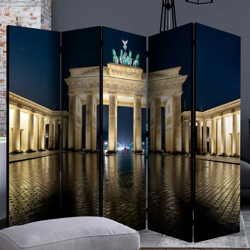 Wohnen Berlin Motiv Paravent Brandenburger Tor - Ravia