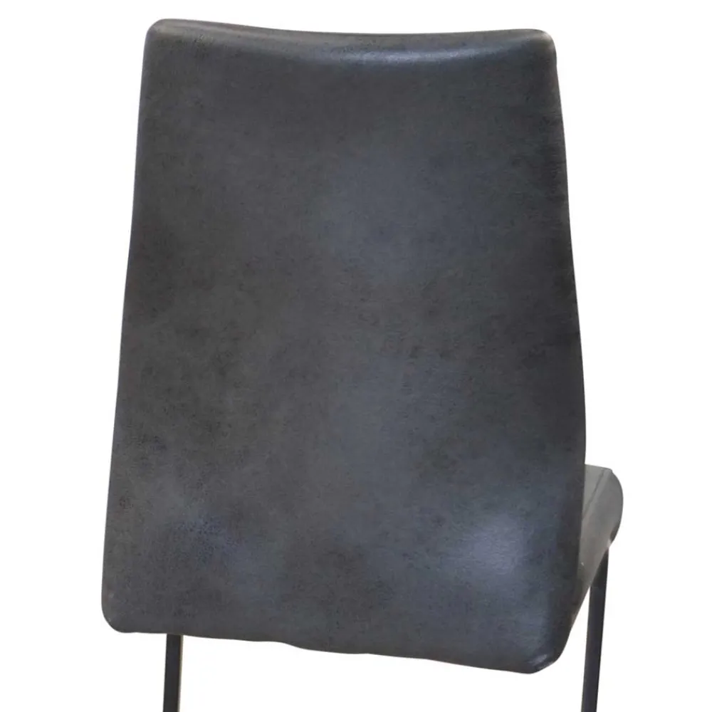 Wohnen Beton Optik Tisch & Schwingstühle - Grenados (fünfteilig)