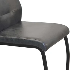 Wohnen Beton Optik Tisch & Schwingstühle - Grenados (fünfteilig)