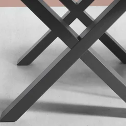 Wohnen Loft Möbel|Industrial Möbel*Betonoptik Ausziehtisch mit zwei Einlegeplatten - Relisa