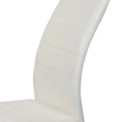 Wohnen Jugend-Sitzgruppen|Sitzgruppe*Betonoptik Säulentisch & Freischwinger - Gates (fünfteilig)