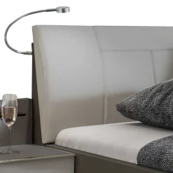 Wohnen Bett & Nachtkommoden Set - Ocavado (dreiteilig)