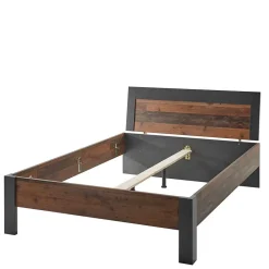 Wohnen Bett & Nachttisch Kombination - Timuras (zweiteilig)