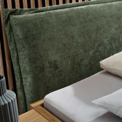 Wohnen Loft Möbel|Industrial Möbel*Bett - schwebende Optik mit Ablagen - Bolizia (dreiteilig)